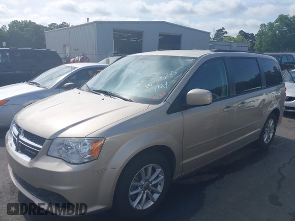 2014 Dodge Grand Caravan SXT z VIN 2C4RDGCG6ER162533, wystawiony jako IAAI lot #42251591 z przebiegiem 70 666 mil mil oraz . Historia ofert i sprzedaży dostępna na DreamBid. Obrazek 2.