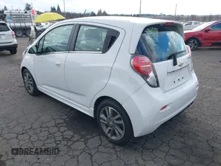 2015 Chevrolet Spark EV LT with VIN KL8CL6S03FC745362, listed as a IAAI auction lot 41529122 with 62,327 mi miles. Bid and sale history available at carsss.com. Image 3.