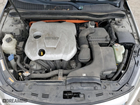 2013 Kia Optima Hybrid EX with VIN KNAGM4ADXD5049854, listed as a Copart auction lot 53319175 with 115,240 mi miles and Salvage Title. Bid and sale history available at carsss.com. Image 11.