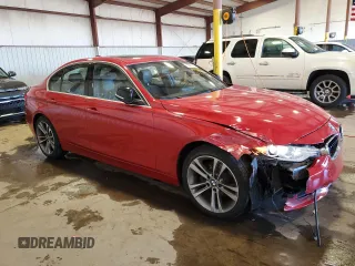2015 BMW 3 Series 328i xDrive with VIN WBA3B5G54FNS12446, listed as a Copart auction lot 52580375 with 111,237 mi miles and Salvage Title. Bid and sale history available at carsss.com. Image 4.