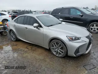 2017 Lexus IS 350 with VIN JTHBE1D20H5030981, listed as a Copart auction lot 84973764 with Not Provided miles and Salvage Title. Bid and sale history available at DreamBid. Image 4.