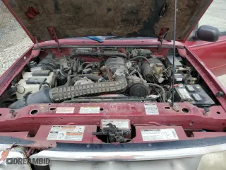 1996 Ford Ranger XLT with VIN 1FTCR14X2TPA10136, listed as a Copart auction lot 50908695 with 116,832 mi miles and Salvage Title. Bid and sale history available at carsss.com. Image 11.