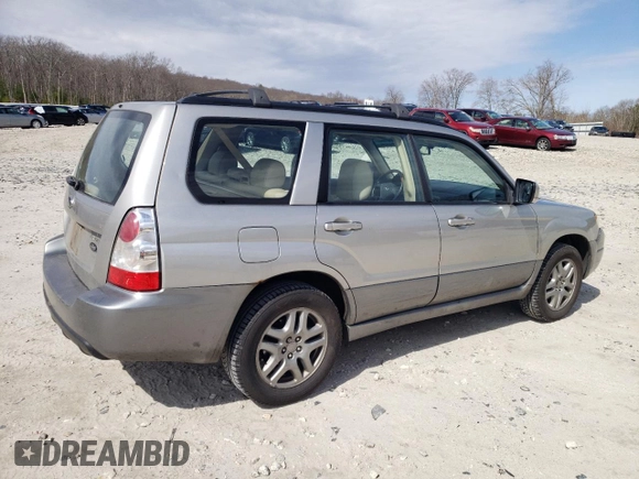 2007 Subaru Forester X L.L. Bean Ed with VIN JF1SG67677H718521, listed as a Copart auction lot 50883105 with 193,303 mi miles and Clean Title. Bid and sale history available at carsss.com. Image 3.