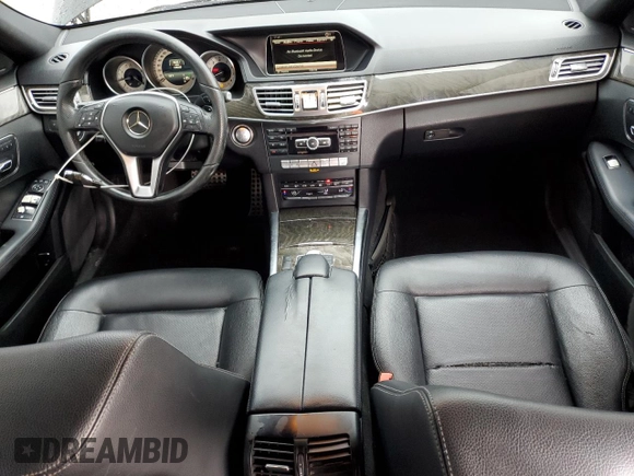 2015 Mercedes-Benz E 350 Sport with VIN WDDHF5KB5FB083344, listed as a Copart auction lot 51479885 with 159,283 mi miles and Salvage title. Bid and sale history available at DreamBid. Image 8.
