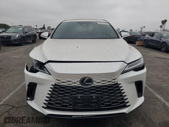 2024 Lexus RX 350 with VIN 2T2BAMCA6RC039661, listed as a Copart auction lot 59157545 with 16,311 mi miles and Salvage title. Bid and sale history available at DreamBid. Image 5.