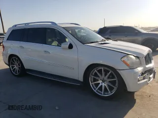 2010 Mercedes-Benz GL-Class GL 450 with VIN 4JGBF7BE8AA595373, listed as a Copart auction lot 73852304 with 211,033 mi miles and Salvage Title. Bid and sale history available at carsss.com. Image 4.