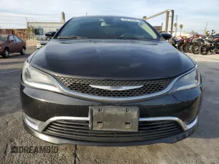2015 Chrysler 200 Limited with VIN 1C3CCCABXFN694718, listed as a Copart auction lot 45916885 with 124,412 mi miles and Salvage Title. Bid and sale history available at DreamBid. Image 5.