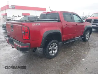 2017 Chevrolet Colorado 4WD Z71 with VIN 1GCGTDEN1H1315297, listed as a IAAI auction lot 42345596 with 143,813 mi miles and . Bid and sale history available at DreamBid. Image 4.