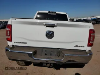 2019 Ram 2500 Laramie with VIN 3C6UR5NL0KG635443, listed as a Copart auction lot 71677444 with 164,240 mi miles and Salvage Title. Bid and sale history available at carsss.com. Image 6.