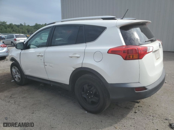 2015 Toyota RAV4 LE with VIN 2T3BFREV2FW348581, listed as a Copart auction lot 61762944 with 92,567 mi miles and Salvage Title. Bid and sale history available at carsss.com. Image 2.