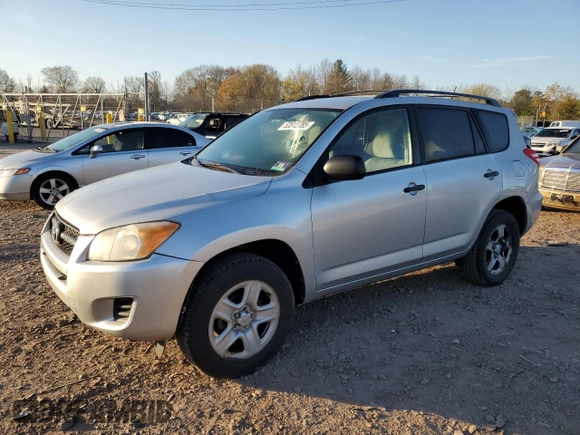 2009 Toyota RAV4 with VIN 2T3ZF33V59W004889, listed as a Copart auction lot 53512785 with 187,084 mi miles and Salvage Title. Bid and sale history available at carsss.com. Image 1.