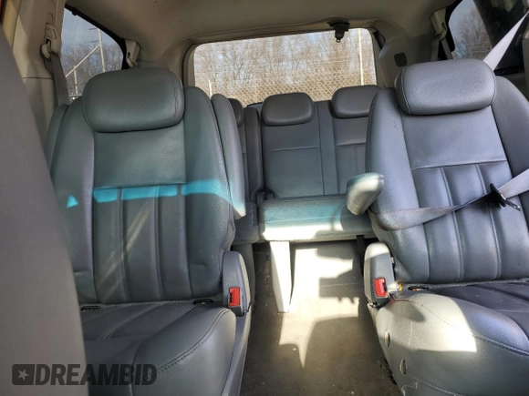 2009 Chrysler Town & Country Touring with VIN 2A8HR54149R568014, listed as a Copart auction lot 43071345 with 143,541 mi miles and Salvage Title. Bid and sale history available at DreamBid. Image 10.