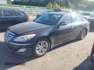 2013 Hyundai Genesis 3.8L with VIN KMHGC4DD6DU228895, listed as a Copart auction lot 69304804 with 127,390 mi miles and Clean Title. Bid and sale history available at carsss.com. Image 1.
