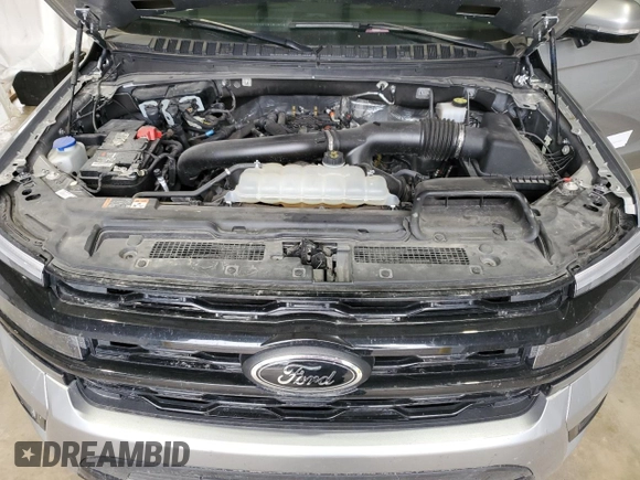 2023 Ford Expedition Limited with VIN 1FMJU1K82PEA38162, listed as a Copart auction lot 47002665 with 27,158 mi miles and Salvage Title. Bid and sale history available at carsss.com. Image 12.