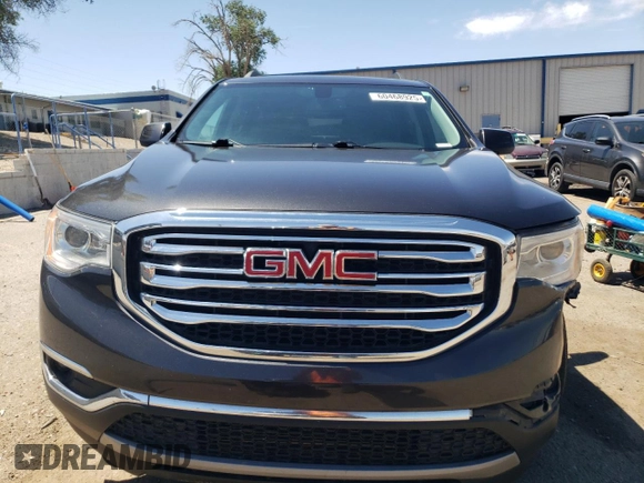 2018 GMC Acadia SLT with VIN 1GKKNULS8JZ241529, listed as a Copart auction lot 60468925 with 101,249 mi miles and Salvage title. Bid and sale history available at DreamBid. Image 5.