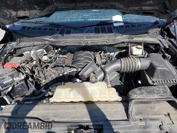 2021 Ford F-150 XL z VIN 1FTFW1E5XMKD73284, wystawiony jako Copart lot #52771875 z przebiegiem 108 806 mil mil oraz Szkoda całkowita • Salvage title. Historia ofert i sprzedaży dostępna na DreamBid. Obrazek 11.