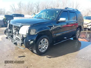 2008 Mercury Mountaineer Premier with VIN 4M2EU48E48UJ00084, listed as a IAAI auction lot 41437224 with 213,707 mi miles. Bid and sale history available at carsss.com. Image 18.