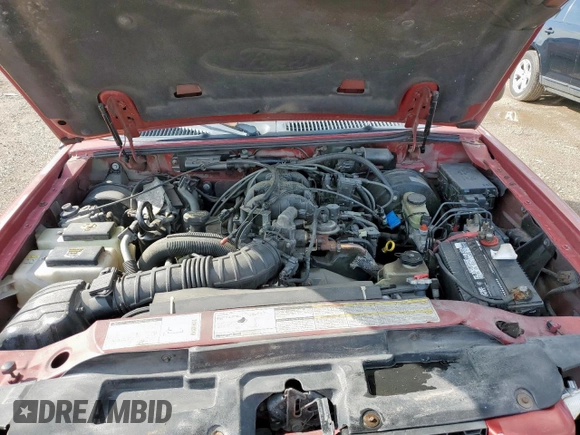2001 Ford Explorer Sport Trac z VIN 1FMZU67E71UC07927, wystawiony jako Copart lot #58434195 z przebiegiem 189 057 mil mil oraz Szkoda całkowita • Salvage title. Historia ofert i sprzedaży dostępna na DreamBid. Obrazek 11.