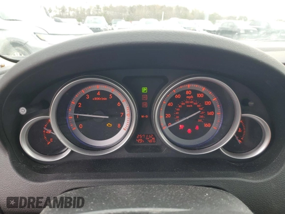 2010 Mazda 6 S Grand Touring with VIN 1YVHZ8CB8A5M03453, listed as a Copart auction lot 51230855 with 257,112 mi miles and Salvage Title. Bid and sale history available at DreamBid. Image 9.