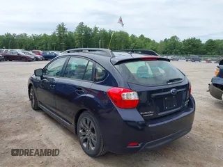 2014 Subaru Impreza Special Sports Limited with VIN JF1GPAR61EH270294, listed as a IAAI auction lot 42590001 with 135,427 mi miles and . Bid and sale history available at DreamBid. Image 3.