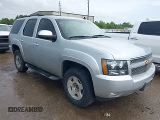 2013 Chevrolet Tahoe LT with VIN 1GNSKBE05DR121669, listed as a IAAI auction lot 42508693 with 176,053 mi miles and . Bid and sale history available at DreamBid. Image 1.