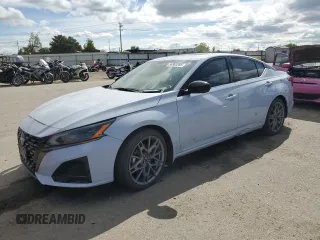 2024 Nissan Altima SR with VIN 1N4AL4CV1RN326776, listed as a Copart auction lot 56903285 with 17,267 mi miles and Salvage title. Bid and sale history available at DreamBid. Image 1.