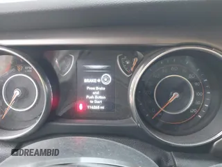 2019 Jeep Wrangler Sport S z VIN 1C4GJXAGXKW538902, wystawiony jako IAAI lot #42067367 z przebiegiem 116 268 mil mil oraz . Historia ofert i sprzedaży dostępna na DreamBid. Obrazek 7.