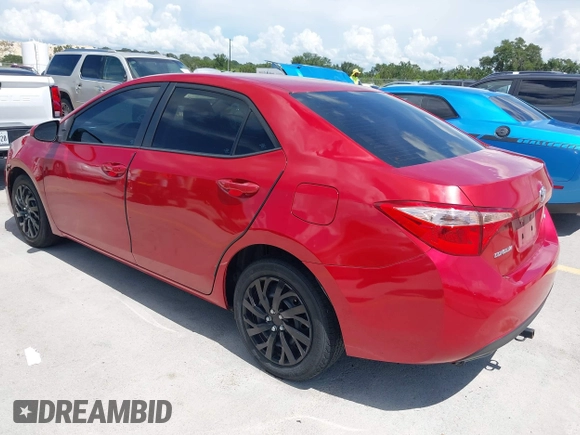 2018 Toyota Corolla L with VIN 5YFBURHE3JP854764, listed as a IAAI auction lot 42575109 with 60,598 mi miles and . Bid and sale history available at DreamBid. Image 3.