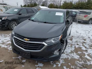 2018 Chevrolet Equinox LS with VIN 2GNAXHEV5J6283904, listed as a IAAI auction lot 41225391 with 69,410 mi miles and . Bid and sale history available at DreamBid. Image 2.