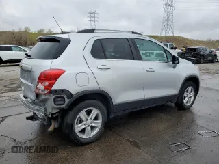2017 Chevrolet Trax LT with VIN 3GNCJPSB6HL247790, listed as a Copart auction lot 54567685 with 68,689 mi miles and Salvage Title. Bid and sale history available at carsss.com. Image 3.