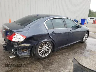 2008 Infiniti G35 x z VIN JNKBV61F08M269439, wystawiony jako Copart lot #52402455 z przebiegiem 250 603 mil mil oraz Szkoda całkowita • Salvage title. Historia ofert i sprzedaży dostępna na DreamBid. Obrazek 3.