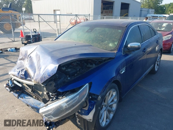 2015 Ford Taurus Limited with VIN 1FAHP2F86FG208798, listed as a IAAI auction lot 42679932 with 104,300 mi miles and . Bid and sale history available at DreamBid. Image 2.