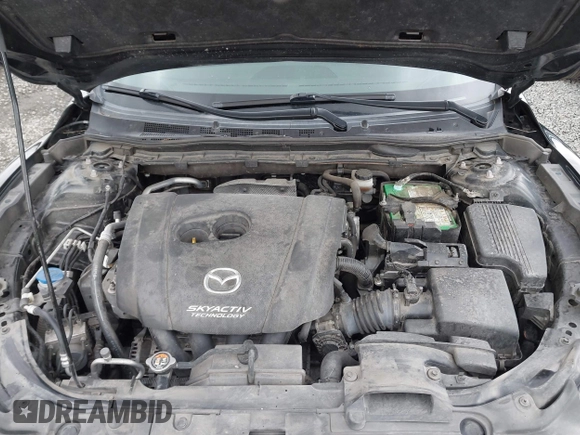 2016 Mazda Mazda6 i Sport with VIN JM1GJ1U58G1405227, listed as a IAAI auction lot 41798350 with 118,151 mi miles. Bid and sale history available at carsss.com. Image 10.