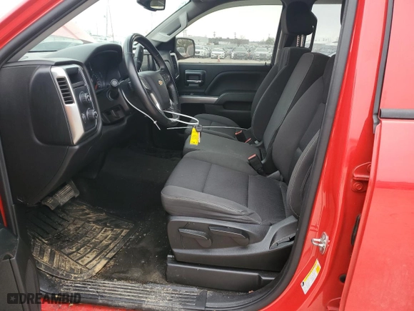 2018 Chevrolet Silverado 1500 LT with VIN 1GCVKREC6JZ358241, listed as a Copart auction lot 43751815 with 212,320 mi miles and Salvage Title. Bid and sale history available at carsss.com. Image 7.