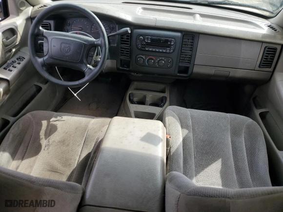 2004 Dodge Dakota SLT with VIN 1D7HL48N44S587448, listed as a Copart auction lot 45541925 with 305,432 mi miles and Salvage Title. Bid and sale history available at carsss.com. Image 8.