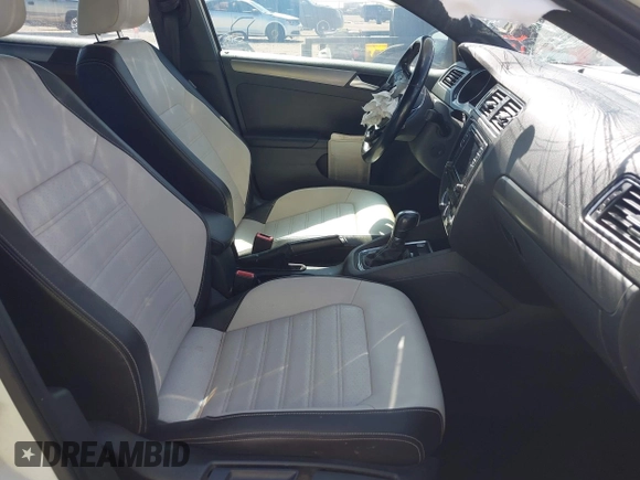 2016 Volkswagen Jetta Sport with VIN 3VWD17AJXGM343871, listed as a IAAI auction lot 42297518 with 151,524 mi miles and . Bid and sale history available at DreamBid. Image 5.