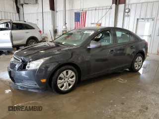 2014 Chevrolet Cruze LS with VIN 1G1PA5SH5E7177789, listed as a Copart auction lot 52988055 with 173,009 mi miles and Non Repairable. Bid and sale history available at carsss.com. Image 1.