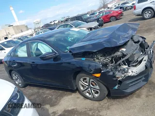 2017 Honda Civic Sedan LX with VIN 19XFC2F51HE224851, listed as a IAAI auction lot 41880127 with 94,934 mi miles. Bid and sale history available at carsss.com. Image 13.