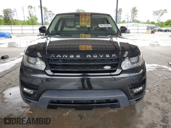 2014 Land Rover Range Rover Sport Supercharged with VIN SALWR2EFXEA318839, listed as a Copart auction lot 54145265 with 106,888 mi miles and Clean Title. Bid and sale history available at carsss.com. Image 5.