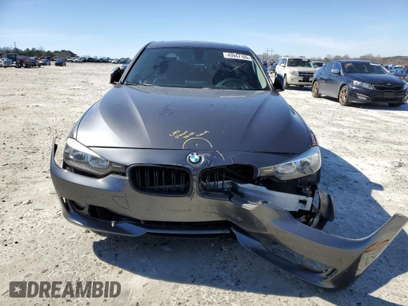 2012 BMW 3 Series 328i with VIN WBA3A5C55CF349989, listed as a Copart auction lot 45947105 with 174,152 mi miles and Salvage Title. Bid and sale history available at carsss.com. Image 5.