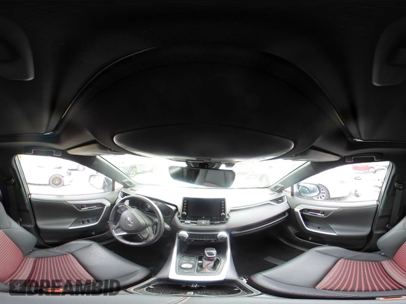 2022 Toyota RAV4 XSE with VIN JTMEB3FV1ND100256, listed as a IAAI auction lot 42127288 with 30,367 mi miles and . Bid and sale history available at DreamBid. Image 19.