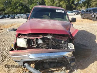 2004 Toyota Tacoma PreRunner with VIN 5TEGM92N34Z353676, listed as a Copart auction lot 89362425 with 161,444 mi miles and Salvage title. Bid and sale history available at DreamBid. Image 5.