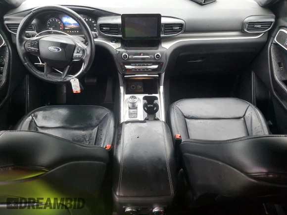 2020 Ford Explorer XLT z VIN 1FMSK7DH4LGA44778, wystawiony jako Copart lot #46274005 z przebiegiem 88 090 mil mil oraz Szkoda całkowita • Salvage title. Historia ofert i sprzedaży dostępna na DreamBid. Obrazek 8.