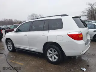 2010 Toyota Highlander SE with VIN 5TDJK3EH2AS010476, listed as a IAAI auction lot 41478894 with 268,632 mi miles. Bid and sale history available at carsss.com. Image 14.