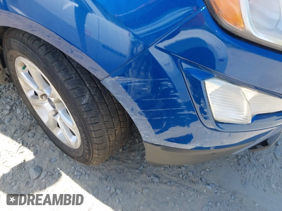 2020 Ford EcoSport SE z VIN MAJ3S2GE9LC311360, wystawiony jako IAAI lot #42031058 z przebiegiem 46 365 mil mil oraz . Historia ofert i sprzedaży dostępna na DreamBid. Obrazek 19.