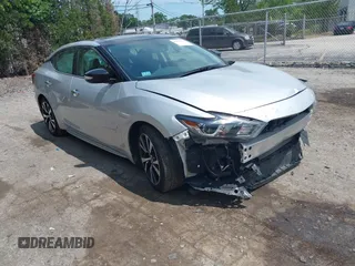 2018 Nissan Maxima SL with VIN 1N4AA6AP3JC391392, listed as a IAAI auction lot 42581182 with 31,195 mi miles and . Bid and sale history available at DreamBid. Image 1.