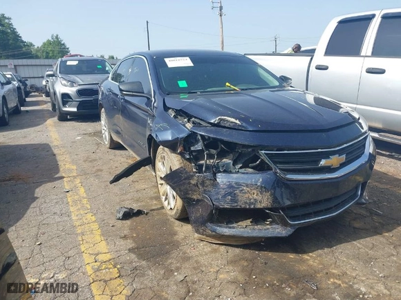 2017 Chevrolet Impala LS with VIN 2G11X5S3XH9145500, listed as a IAAI auction lot 40018754 with 95,209 mi miles. Bid and sale history available at carsss.com. Image 1.