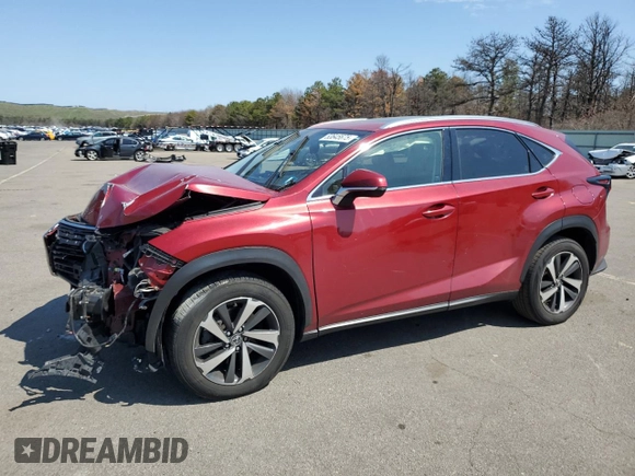 2019 Lexus NX 300 z VIN JTJBARBZ2K2208634, wystawiony jako Copart lot #53645675 z przebiegiem 49 198 mil mil oraz Szkody całkowita. Historia ofert i sprzedaży dostępna na DreamBid. Obrazek 1.