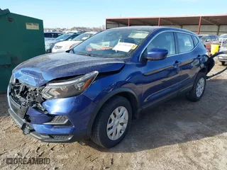 2020 Nissan Rogue Sport S with VIN JN1BJ1CW3LW375736, listed as a IAAI auction lot 41759299 with 50,312 mi miles. Bid and sale history available at carsss.com. Image 18.