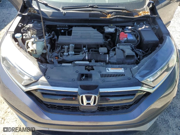 2022 Honda CR-V EX-L with VIN 5J6RW1H89NA012178, listed as a Copart auction lot 48990215 with 91,819 mi miles and Salvage Title. Bid and sale history available at carsss.com. Image 12.